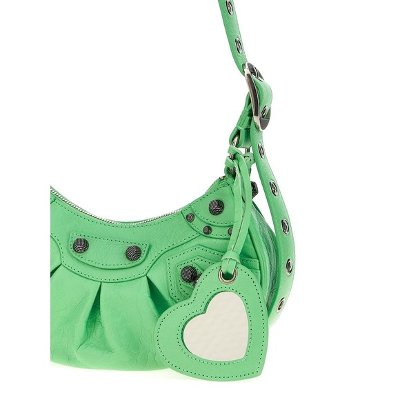 BALENCIAGA Green 'Le Cagole - Picture 3 of 4